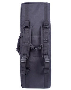 High Quality Waterproof Nylon Gun Bag With Pockets
