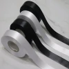 HIGH QUALITY WHOLESALE DOUBLE SIDED SLIT EDGE POLYESTER SATIN RIBBON