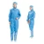 Import High Quality Wholesale ESD Smock With Hat Antistatic Cleanroom Working Jumpsuits Garment Esd clothes from China
