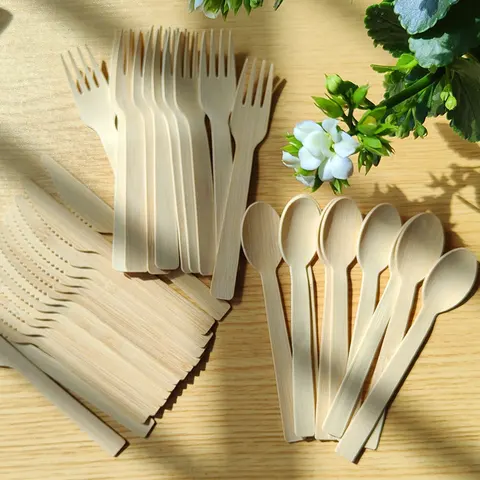 Buy High Quality Wooden Napkin Eco Friendly Spoon Fork Products Kitchen ...