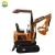Import High Security And Cheapest KR08 Towable Backhoe Loader from China
