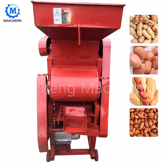 High Shelling Rate Peanut Sheller Peanut Cleaning and Shelling Machine