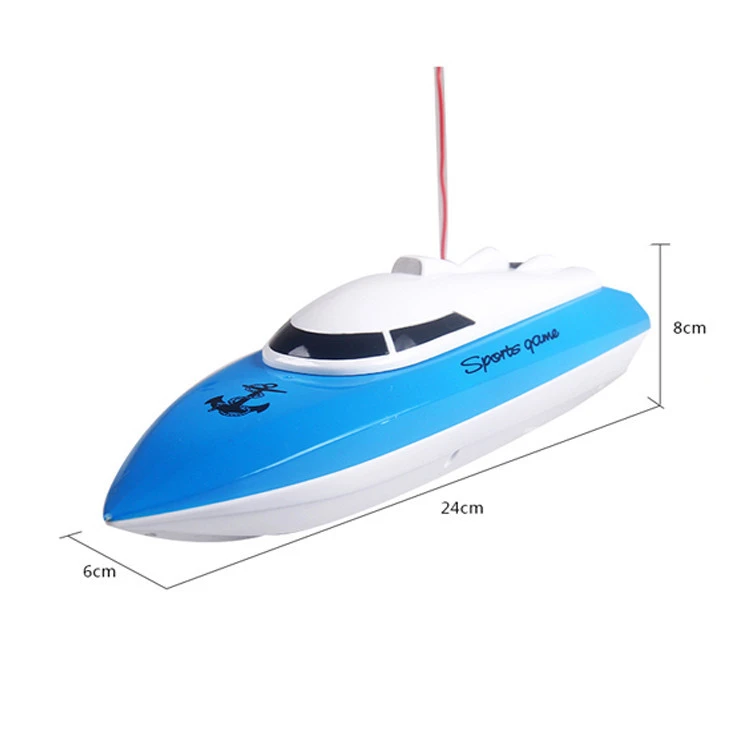 High speed 4 channel Racing RC Flying boat
