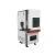 Import high speed galvo 20w fiber laser marking machine price with Rotary attachment from China