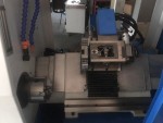 High speed small turning center STC2118S IKC6S mini cnc lathe machine to metal aluminium copper