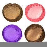 High stability Copper Brown Inorganic natural pearl powder non-toxic mica pearl pigment