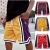Import high streetwear mens elastic waist shorts pant custom logo mesh basketball shorts from China