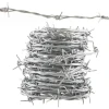 High Strength Reverse Twisted Barbed Wire Hot Dipped Galvanized Barbed Wire