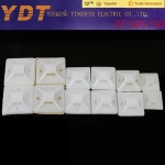 High strength structural adhesives cable tie mounts