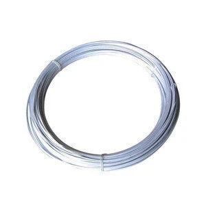 high tensile strength redrawing hot dipped galvanized iron binding wire