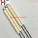 High Voltage 95% Alumina Ceramic Ignition Electrode