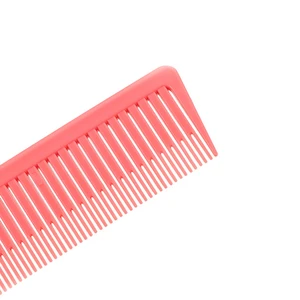 Highlighting Hair Comb ABS Weaving Highlighting Foiling Hair Comb for Salon Dyeing Tail Combs Brush Separate Parting For Hair
