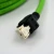 Import highly soft flexible shielded drag chain high  power cable coding cable for schneider VW3M8102R30 50 R80 8102R100 from China