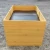 Import Hight-quality wooden lawn mower robot garage shelter flower pot from China