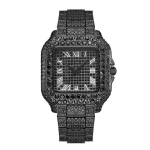 Hip Hop Busdown 41Mm Men S Mechanical WatchvvsMoissanite Diamond Watch Iced Luxury Watch