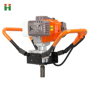 HM-QY02 Stainless Steel Soil sampler earth boring machine with  Good Price