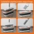Import Holamopa Multifunctional Plastic Foldable Floor Cleaning Mop Bucket for Bathroom Kitchen Home Cleaning Tool Storage Bucket from China