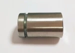 Hollow Stainless steel round polish/satin Advertising nails