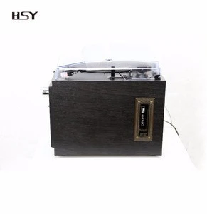 Home audio record cd turntables bluetooth old record player wholesale