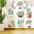Import Home decor living room removable wall sticker decoration home, wall sticker flower, vinyl wall sticker from China