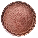 Home Decor Party Events Glass Charger Plate Wedding Wholesale