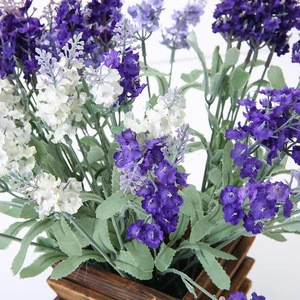 Home decoration modern purple flower wholesale artificial plant