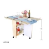 Home Furniture Factory OEM Extendable Dining Table Malaysia