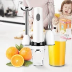 Home Kitchen Ware Multifunctional Handhold Stainless Steel Food Mixer / Blender