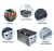 Import home mini fridge kitchen appliances double door used tiny two door cool fridge freezer hotel small cooling refrigerators from China