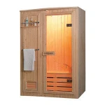 Home steam sauna room A202 of Finland pine