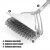 Import HOMFUL Grill Brush Bristle Free-Safe BBQ Cleaning Grill Brush and Scraper from China