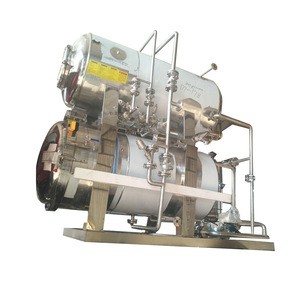 Horizontal Water Immersion Autoclave Eggs Retort For Meat Product