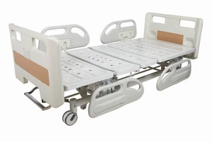 hospital equipment OEM five function ICU electric hospital bed