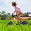 Hot 12-inch kids 5-12 years old 20V200W rear-drive kids scooter bike Electric bicycle