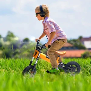 Hot 12-inch kids 5-12 years old 20V200W rear-drive kids scooter bike Electric bicycle