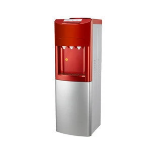hot and cold electronic cooling water dispenser with luxury design
