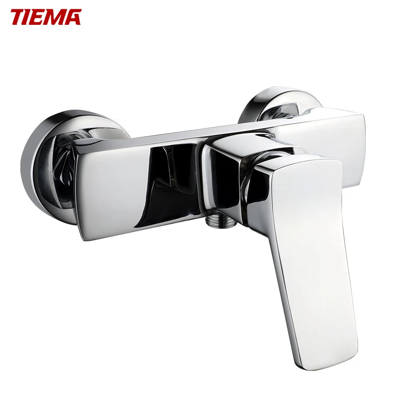 Hot and cold water 35mm ceramic chrome brass waterfull bathroom shower faucets