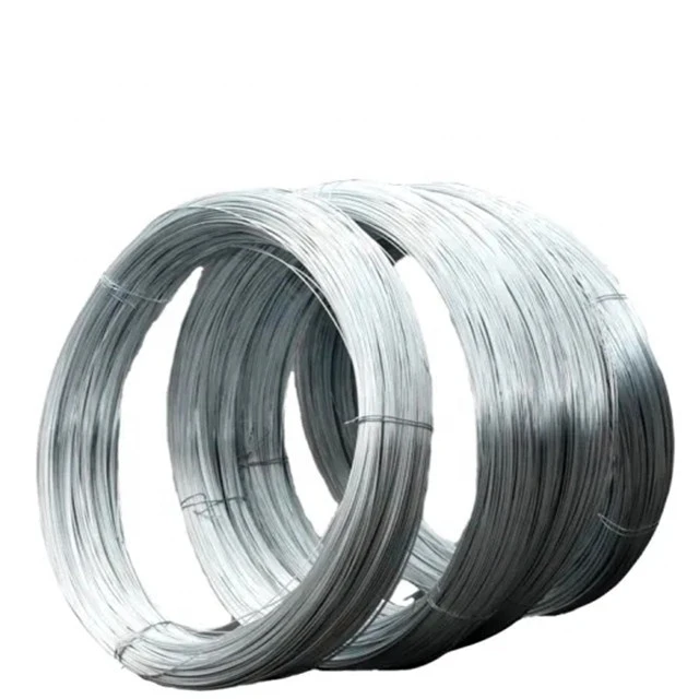 Hot Dip Galvanized Iron Wire High Tensile Strength Stainless Steel Wire Used For Construction