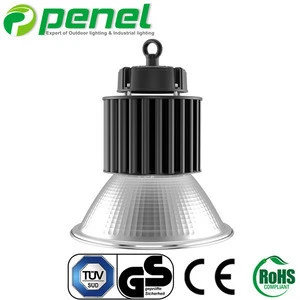 Hot Factory Price Wholesale 200W 150W 100W LED High Bay Lights TUV GS CE RoHS Certified Warehouse Industrial Led Lighting