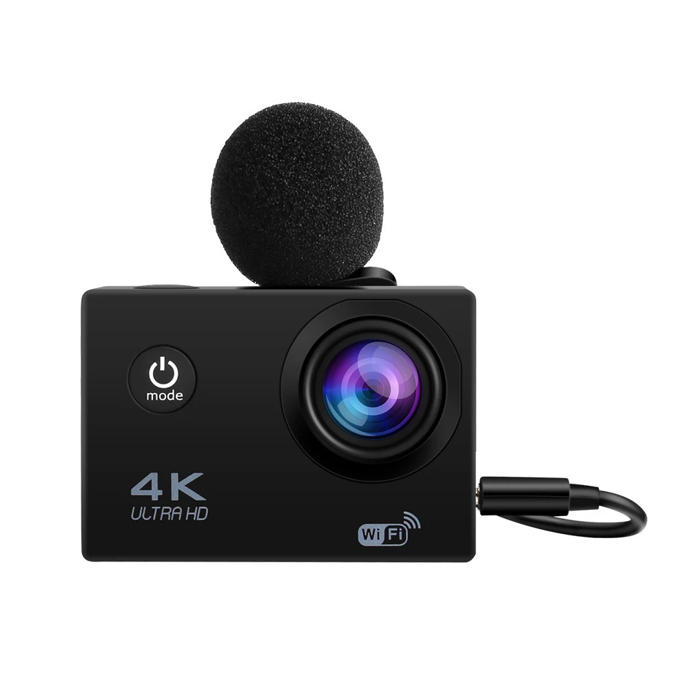 Hot in amazon 2.0INCH 4K professional video camera 16MP sport Yi action camera
