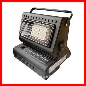 Hot patio portable gas heater for camping with CE
