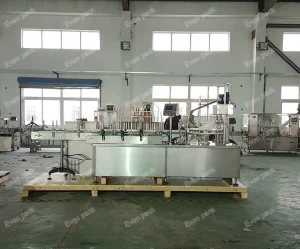 hot pharmaceutical liquid pharmaceutical syrup filling machine into bottles by top supplier