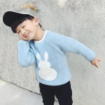 hot products comfortable cute pattern wool baby boys sweater design for children