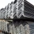 Import hot rolled 45x45x6 profiles angle shape galvanized mild steel low price equal steel angle from China