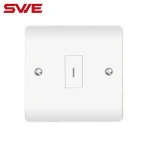 Hot sale 1 one gang key wall switch