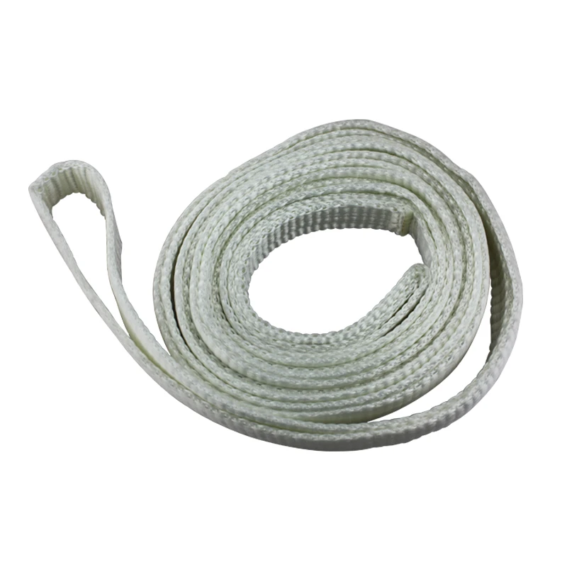 hot sale 100% polyester Webbing one way Lifting belt web endless sling