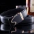 Import Hot sale adjustable men real leather personal gps tracking belts from China