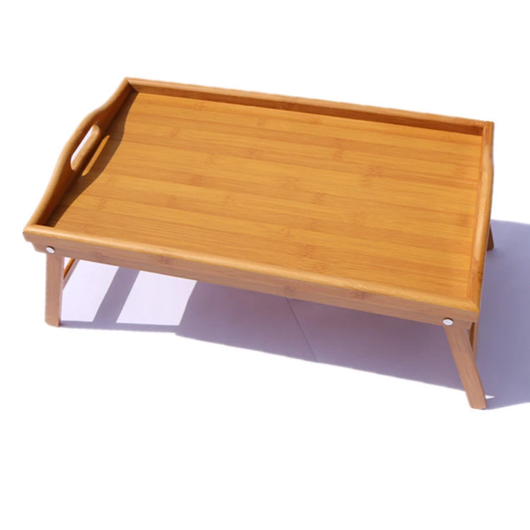 Hot Sale bamboo product Customized size manufacturers direct sales bamboo square serving tray wooden trays serving bamboo