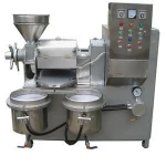 Hot Sale CE Certification peanut soybean sunflower seeds oil press machine