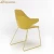 Import Hot Sale Classic Restaurant Chairs Plastic Modern Luxury Yellow Cafe Chair Pp With Metal Legs Buy Dining Chair from China